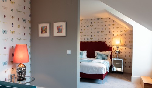 Suite Gallery, terraza