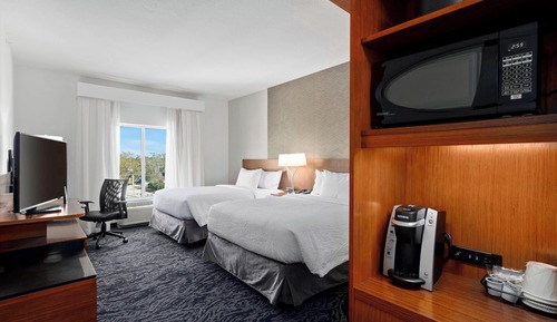Suite, varias camas (Mobility/Hearing Accessible, Tub)