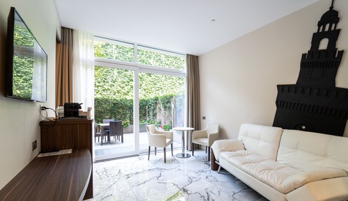Suite clásica, 1 habitación, vistas al jardín (Duomo)