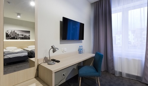 Habitación con 2 camas individuales