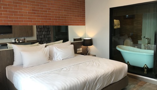 Habitación ejecutiva, balcón