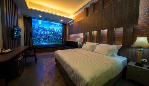 Aquarium Suite, 1 King Bed