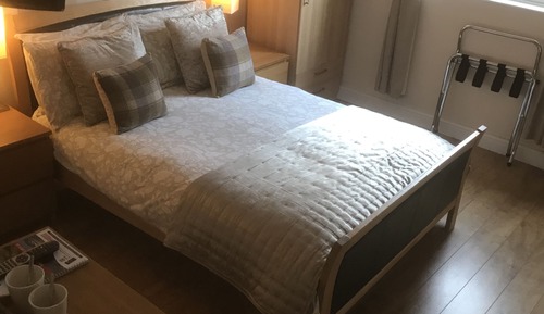 Habitación estándar doble, baño privado