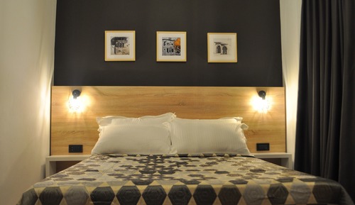 Habitación económica doble
