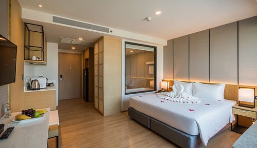Habitación Deluxe (Mountain View)