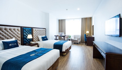 Habitación Deluxe con 1 cama doble o 2 individuales