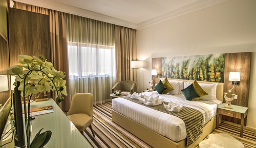 Habitación Deluxe doble, 1 cama doble, balcón
