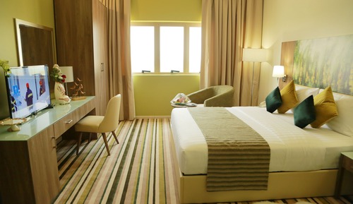 Habitación Deluxe, 1 cama de matrimonio grande