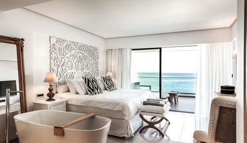 Habitación Deluxe (Thalassa, Sea Front)