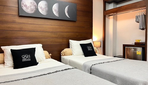 Habitación superior con 2 camas individuales