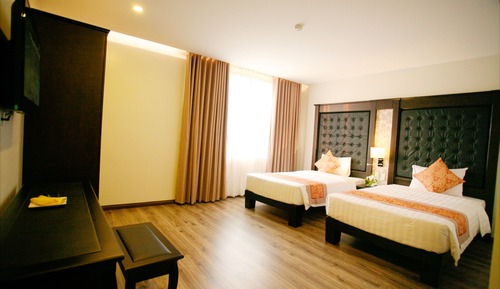 Habitación triple familiar