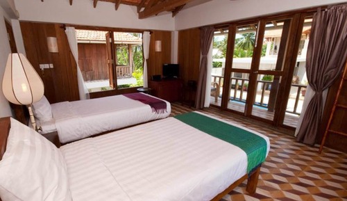 Habitación superior con 2 camas individuales