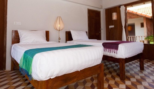 Habitación estándar con 2 camas individuales