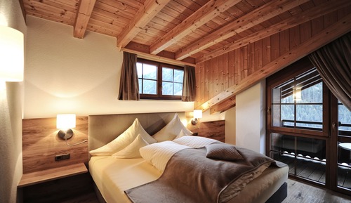 Dachgeschoss Suite