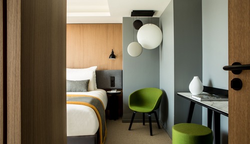 Habitación superior, 1 cama de matrimonio