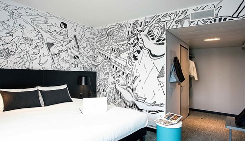Habitación estándar, 1 cama doble
