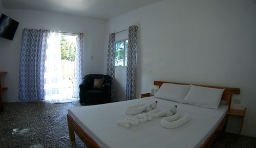 Bungalow Confort, no fumadores, vistas al jardín