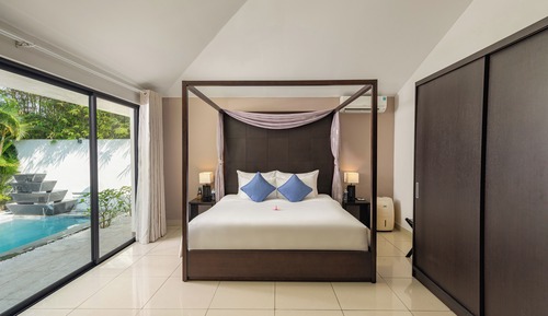 One Bedroom Pool Villa    