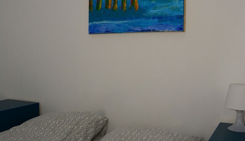 Apartamento (Turkusowy)