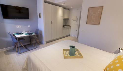 Estudio estándar, 1 cama doble