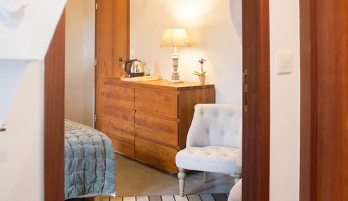 Habitación doble superior, baño privado, vistas al jardín (Chambre L'Envolée)