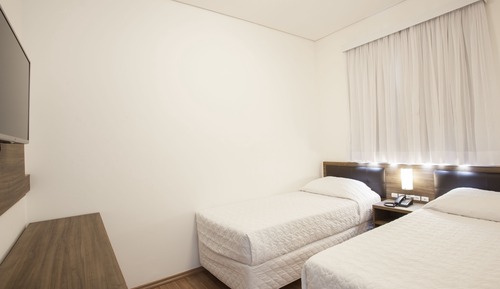 Habitación económica con 2 camas individuales, 2 camas individuales