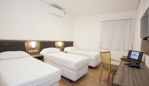 Habitación triple estándar, 3 camas individuales