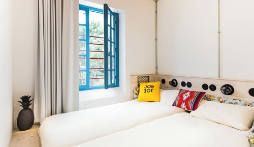 Habitación doble, baño privado