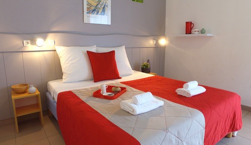 Casa de campo, 1 habitación (4 Pers)