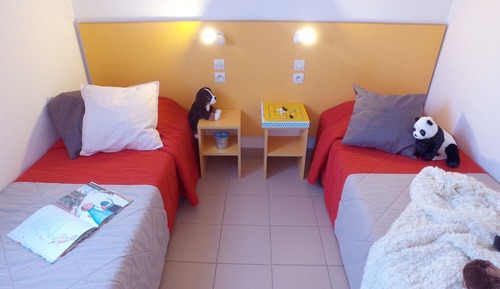 Casa de campo, 2 habitaciones (6 Pers)