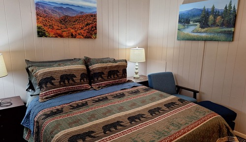 Habitación doble, 1 cama de matrimonio, no fumadores