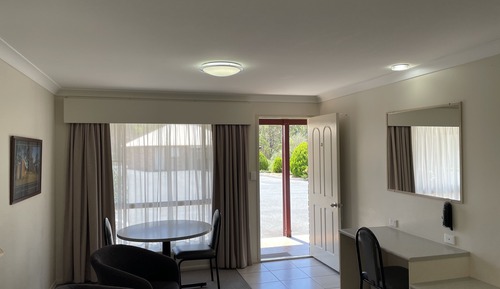 Habitación estándar, 1 cama de matrimonio, vistas al jardín