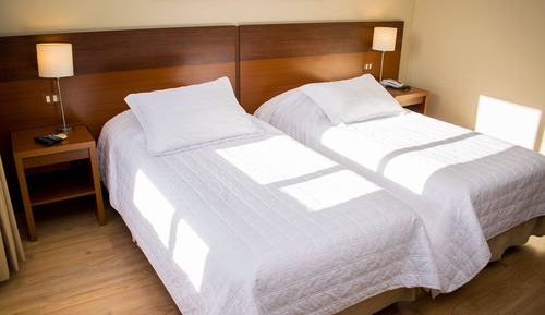 Apartamento, 2 camas individuales