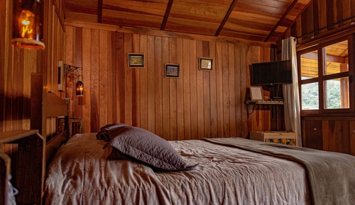 Chalet estándar, vistas a la montaña