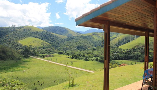 Suite económica, vistas a la montaña