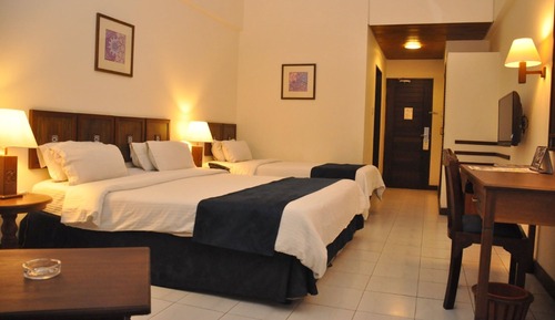 Suite, no fumadores