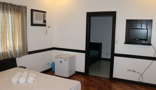 Habitación triple Deluxe