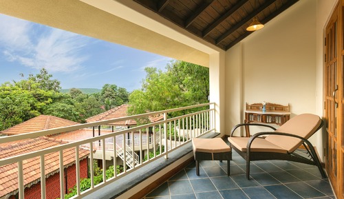 Habitación Premium, balcón
