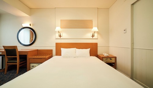 Habitación, 1 cama de matrimonio, no fumadores, vistas a la ciudad