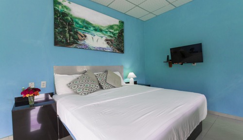 Suite familiar, varias camas, vistas al mar