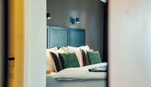 Habitación superior con 1 cama doble o 2 individuales