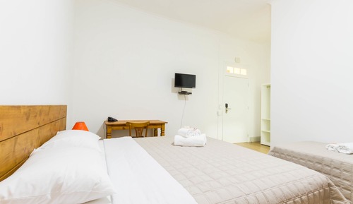 Habitación triple de lujo