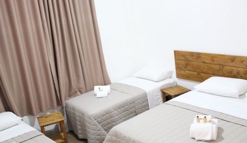 Habitación cuádruple de lujo