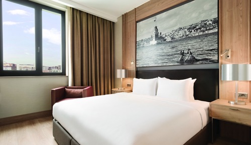 Habitación Premium doble, 1 cama de matrimonio, no fumadores (TRYP)