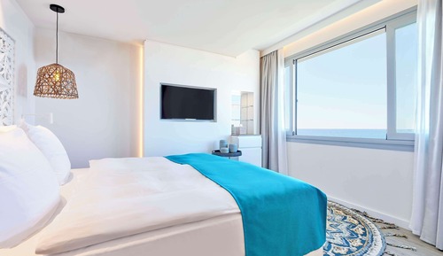 Dúplex Deluxe, vistas al mar (Cliff Suite)