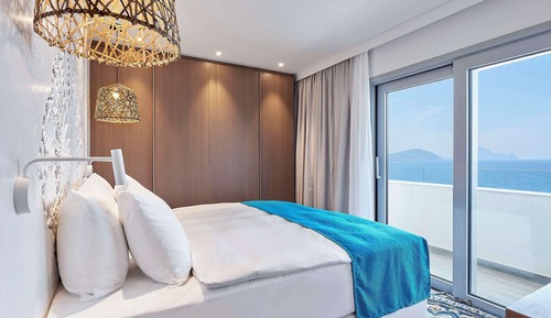 Dúplex, vistas al mar (Cliff Suite)