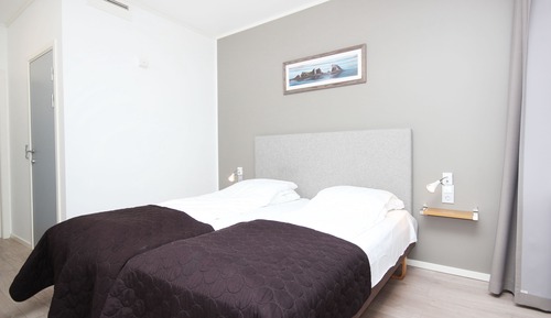 Habitación estándar con 1 cama doble o 2 individuales