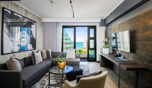 Apartamento Deluxe, 2 habitaciones, balcón