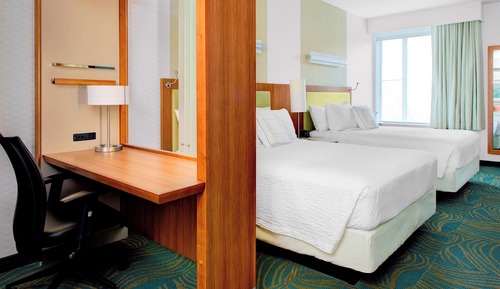 Suite, varias camas