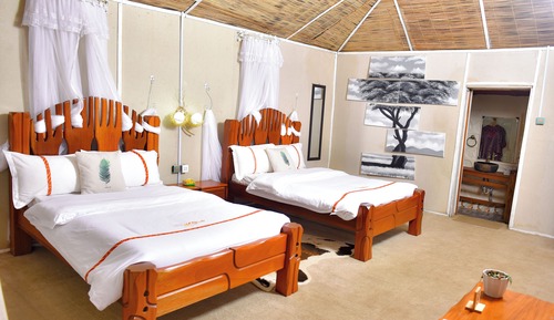 Habitación Deluxe con 2 camas individuales